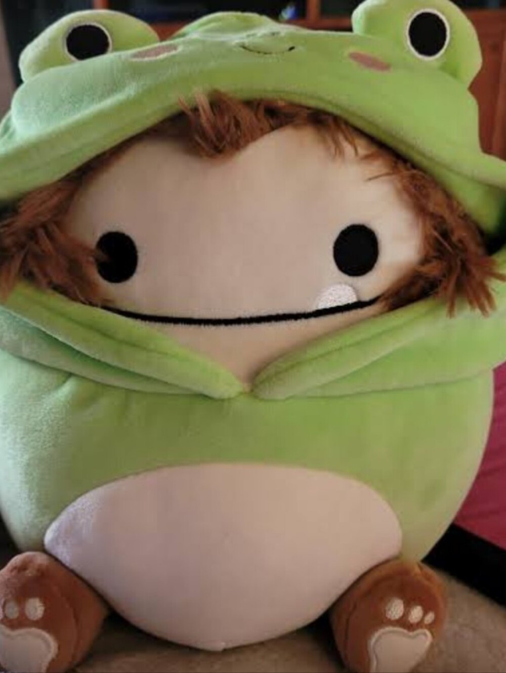 BENNY THE 🐸 FROG SQUISHMALLOW 8 INCHES NWT